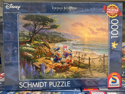 Disney Schmidt Puzzle (High Quality) 1000’s