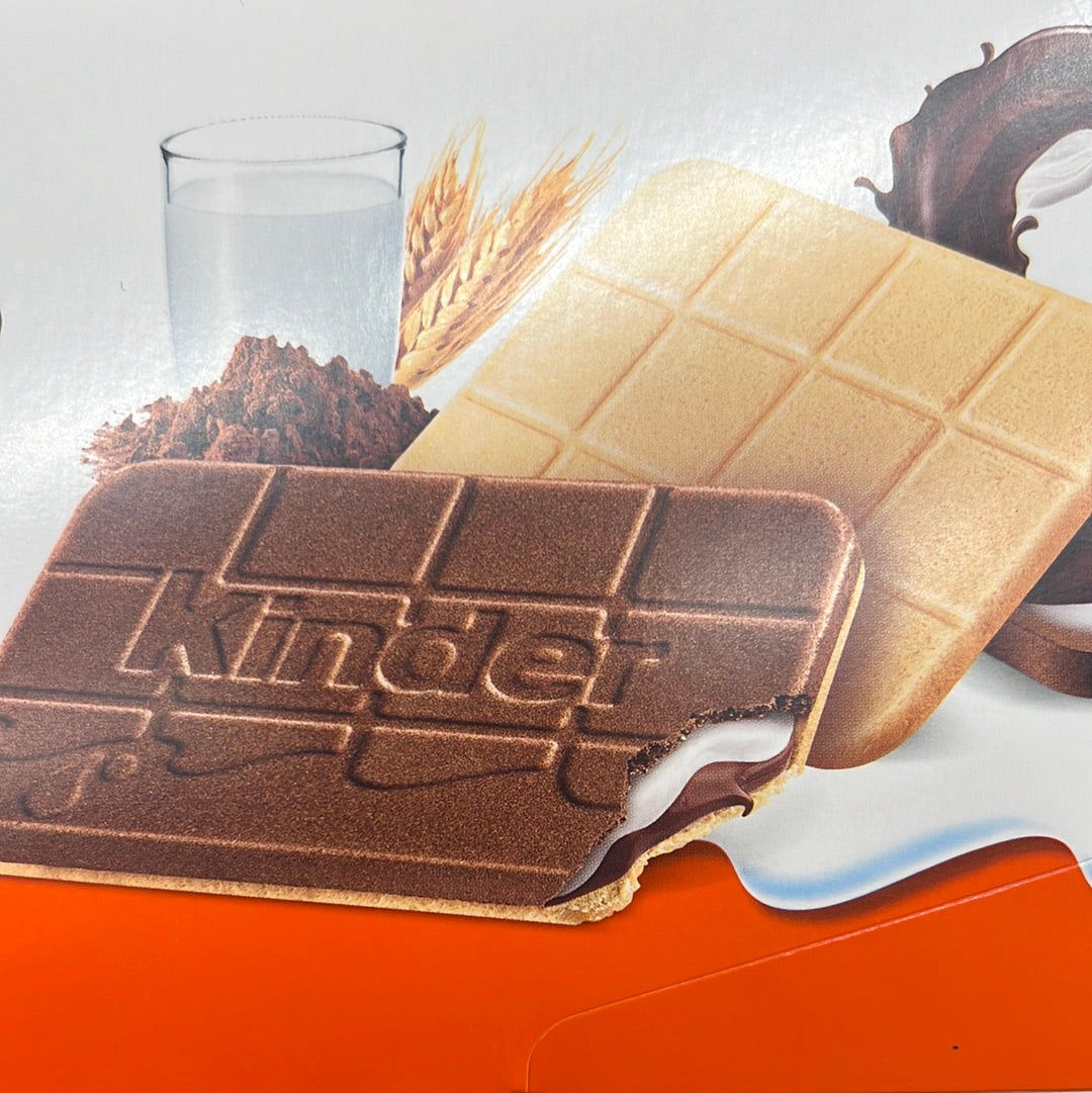 Kinder Cards Biscuit 10’s 128g