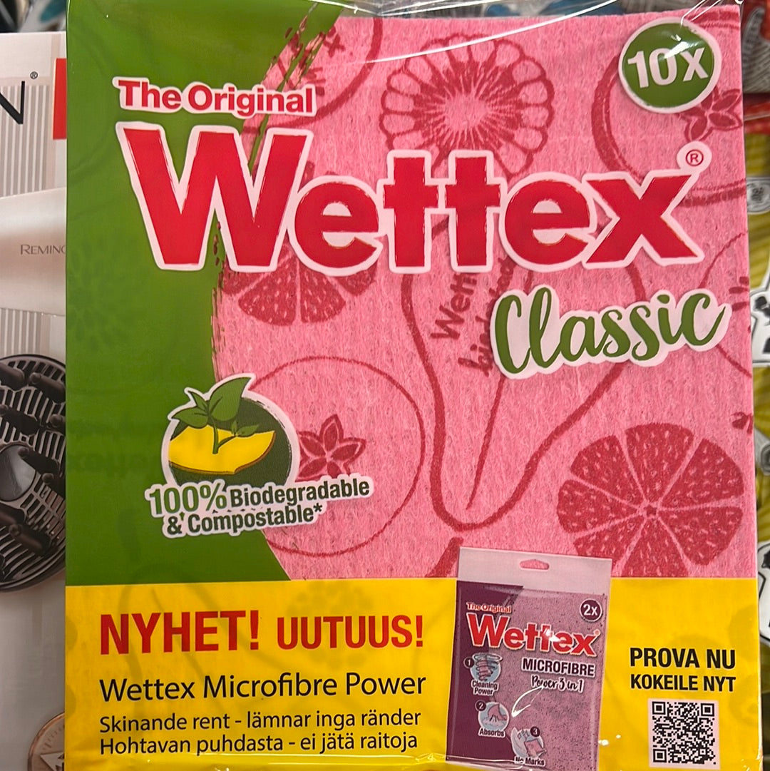 Wettex Ultra Absorbant Table Cloth 10’s (See Video)