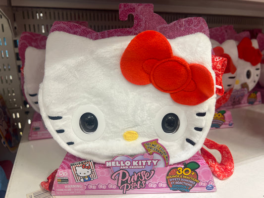 Hello Kitty Purse Pets (Talkable)