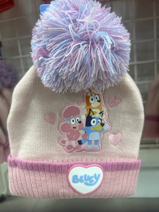 Bluey Winter Hat