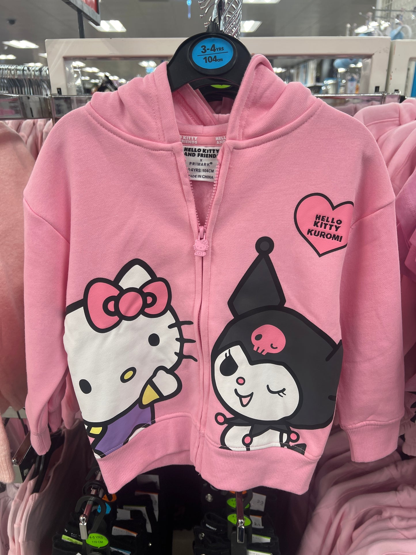 Hello Kitty Kuromi Sweater Kids