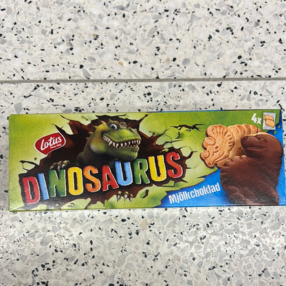 Lotus Dinosaurus Chocolate Biscuit 150g