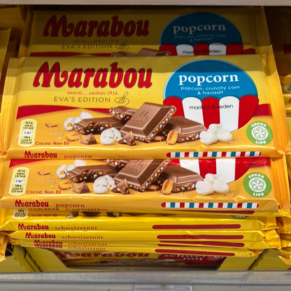 Marabou Popcorn Corn (Crunchy Corn + Salt) 185g