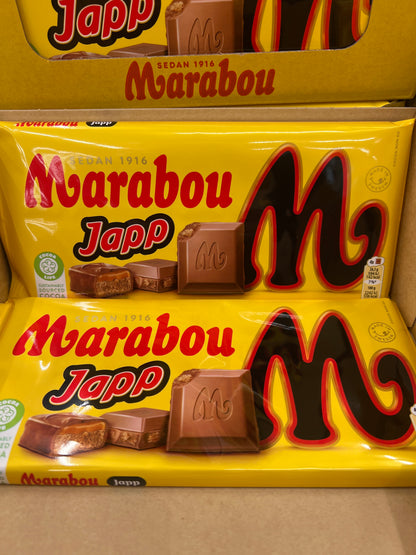 Marabou Japp Chocolate 175g