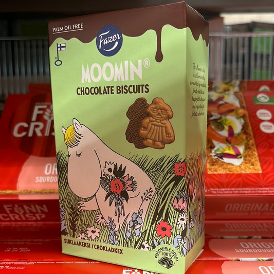 Frazer Moomin Chocolate Biscuit 175g