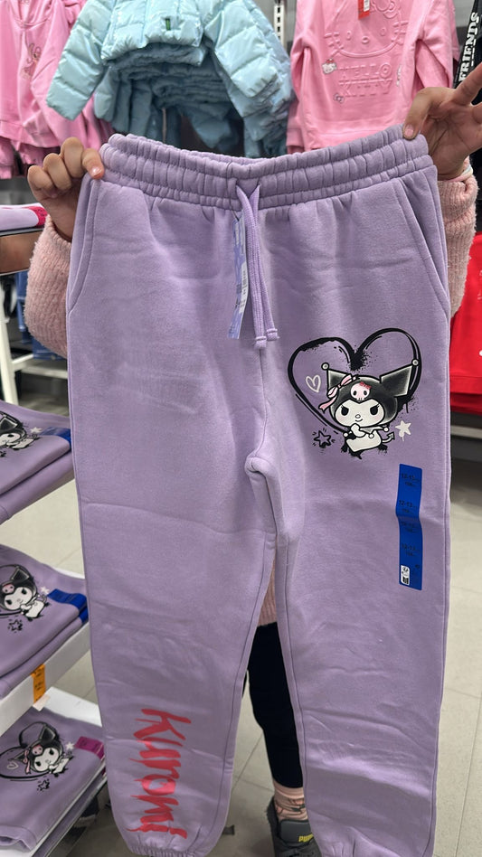 Kuromi Sweat Pants Kids