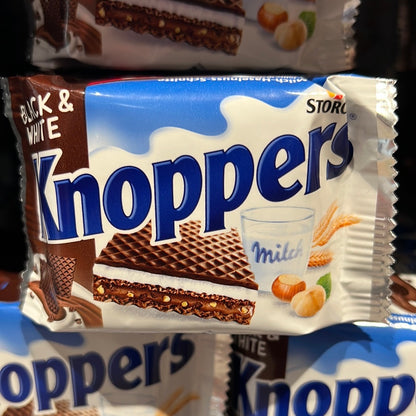 Knoppers Original Black & White 8x25g