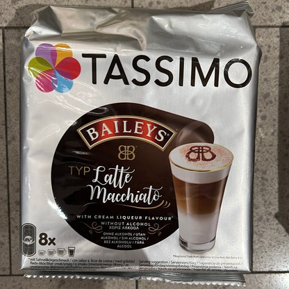 Tassimo Baileys Latte Macchiato 8 x 30g