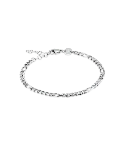 High Quality Stainless (316L) Tiny Figaro Bracelet 15.5-19cm