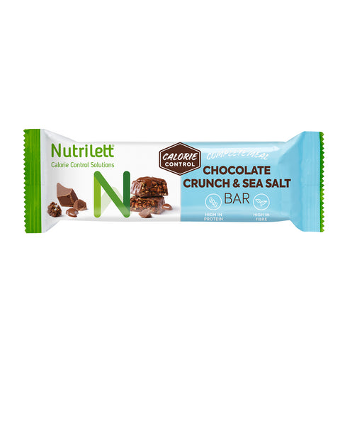 NUTRILETT Meal Replacement Bar Chocolate Crunch & Sea Salt 4x59g