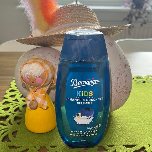 Barnangen Kids Shampoo & Shower Gel Blueberry 250