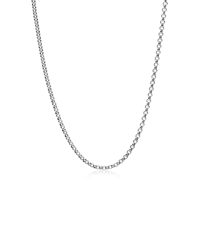 High Quality Stainless (316L) Tiny Box Chain Necklace 48-52cm