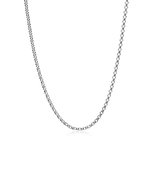 High Quality Stainless (316L) Tiny Box Chain Necklace 48-52cm