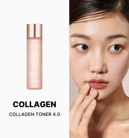 MEDICUBE Collagen Triple Collagen Toner 140ml