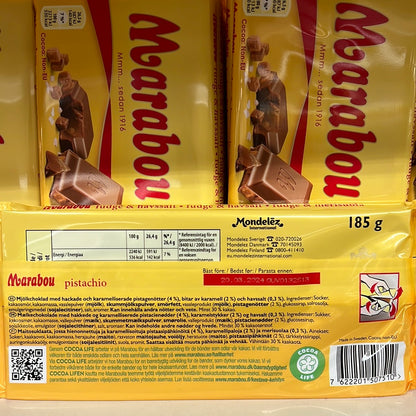 Marabou Pistachio 185g