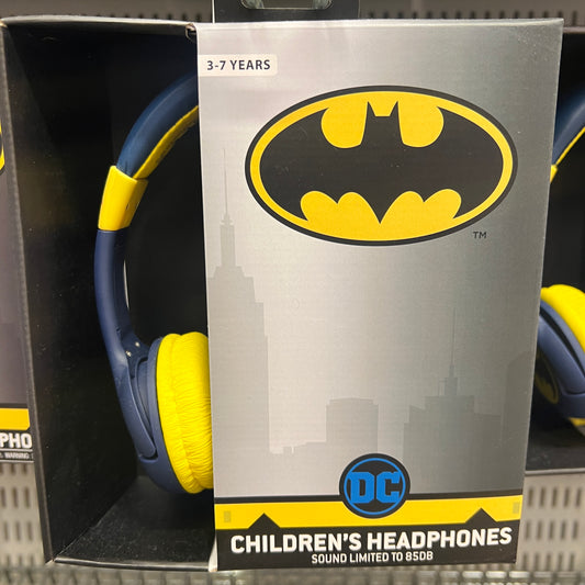 QTL Batman Kids Headphones