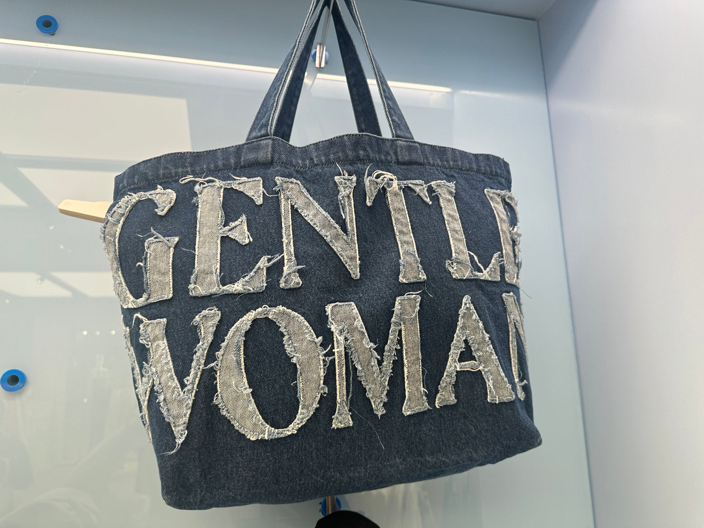 Gentle Woman Big Tote Denim