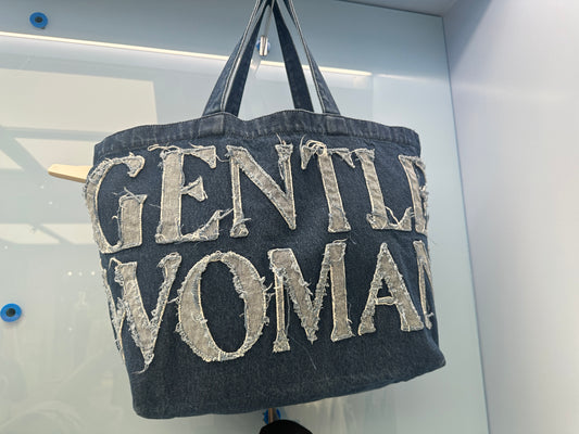 Gentle Woman Big Tote Denim