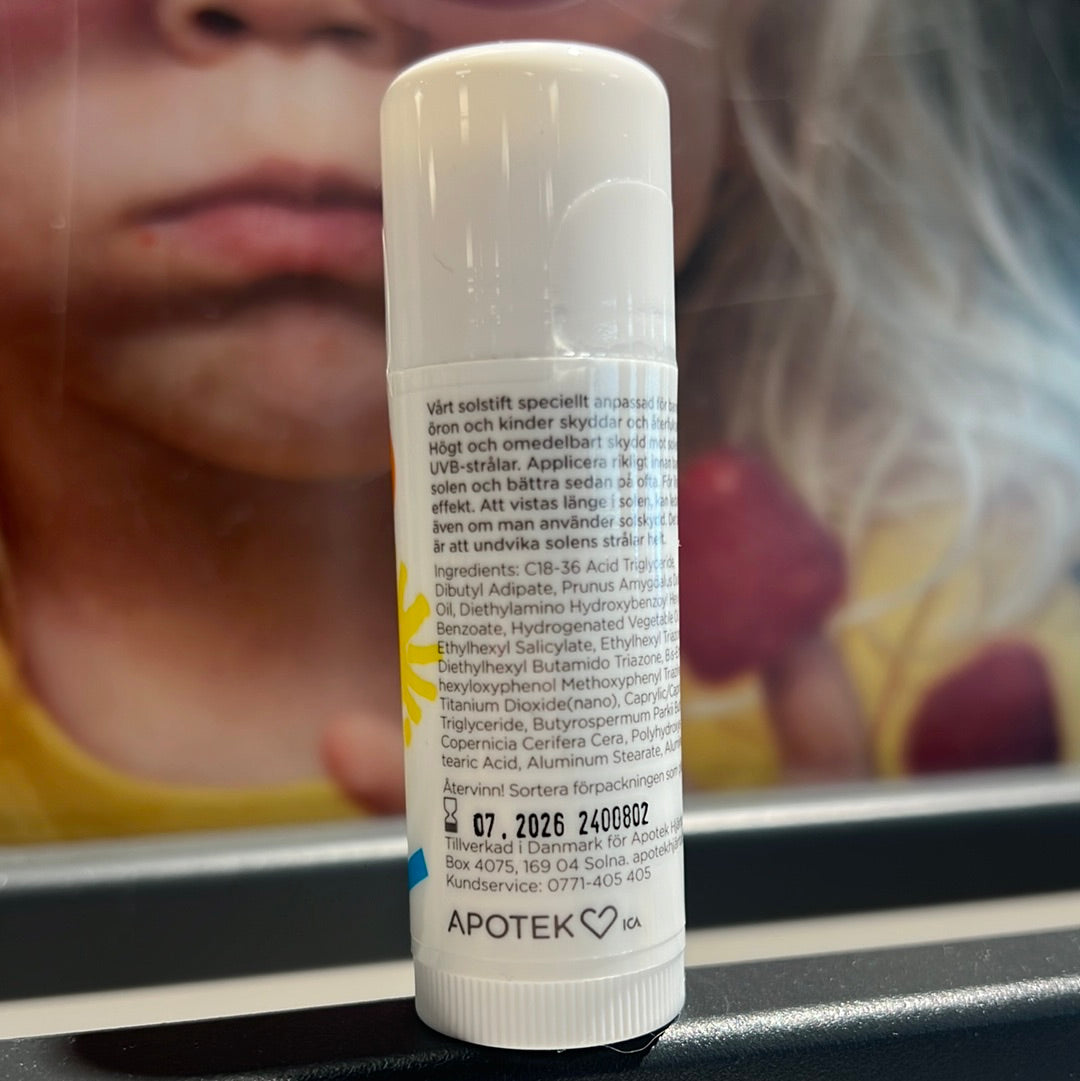 APOTEK Kids Sun Stick 15ml SPF50