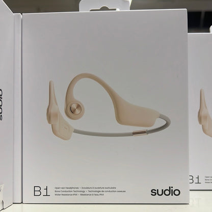 SUDIO B1 Cream EarPods Headphones