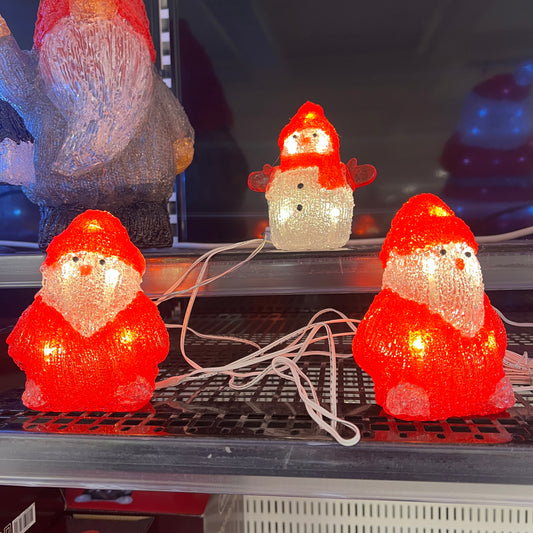 Night Lamp LED Mini Santa USB