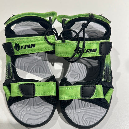 Kid’s Sandals Black Green