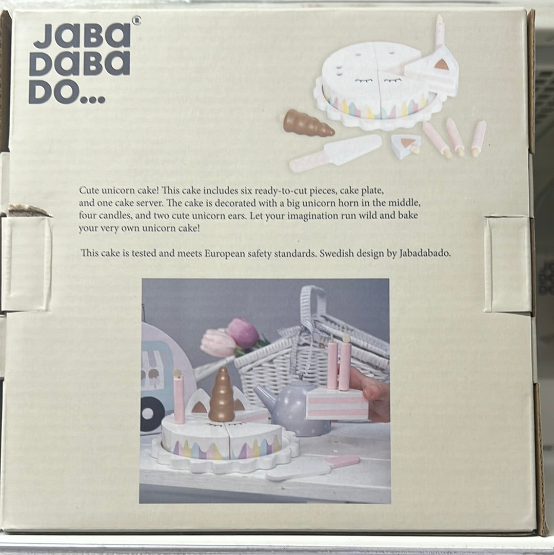 JABA DABA DO Unicorn Cake Set