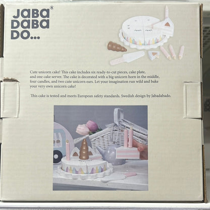 JABA DABA DO Unicorn Cake Set