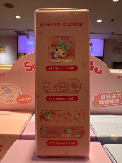 Sanrio My Melody Bandages 40’s