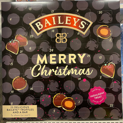 Advent Calendar Baileys Chocolate Truffles & Milk Chocolate 340g