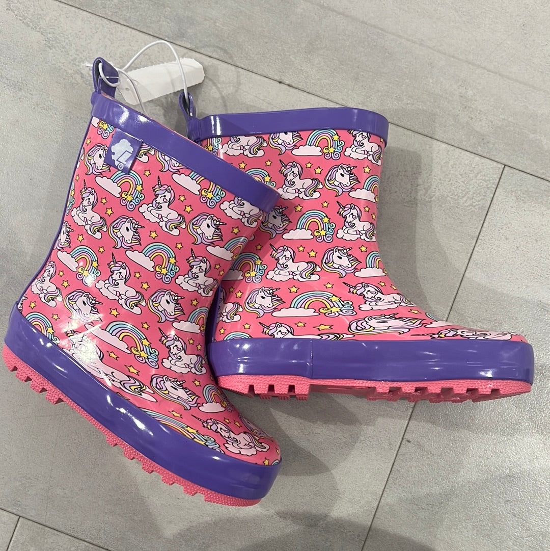 Kid’s Snow/Water boots Unicorn (Waterproof)