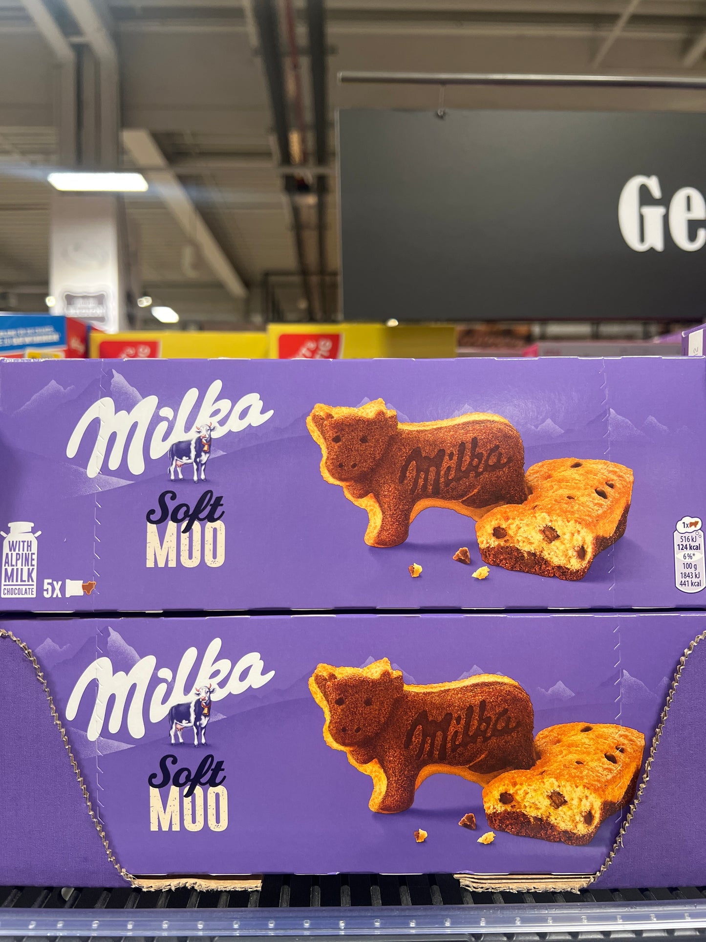 Milka Soft Moo 140g