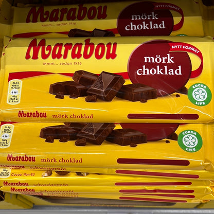 Marabou Dark chocolate 180g