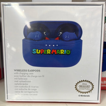 QTL Super Mario Wireless EarPods (Blue)