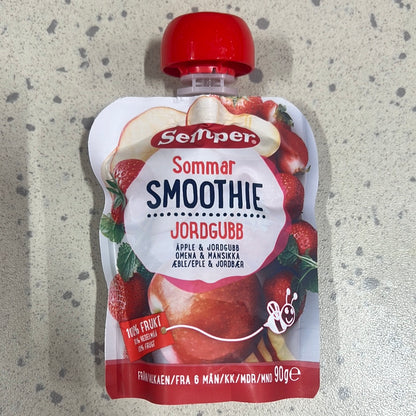 Semper Fruits Smoothie Strawberry (6m+) 90g