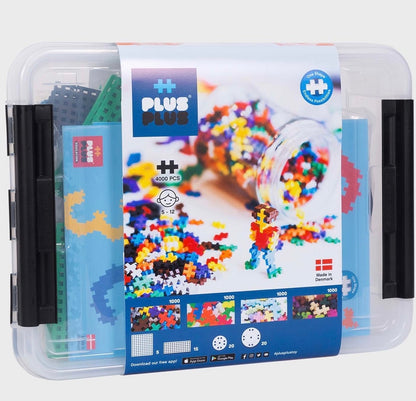 Plus Plus™️ Storage Box Ultimate Mix 4000pcs