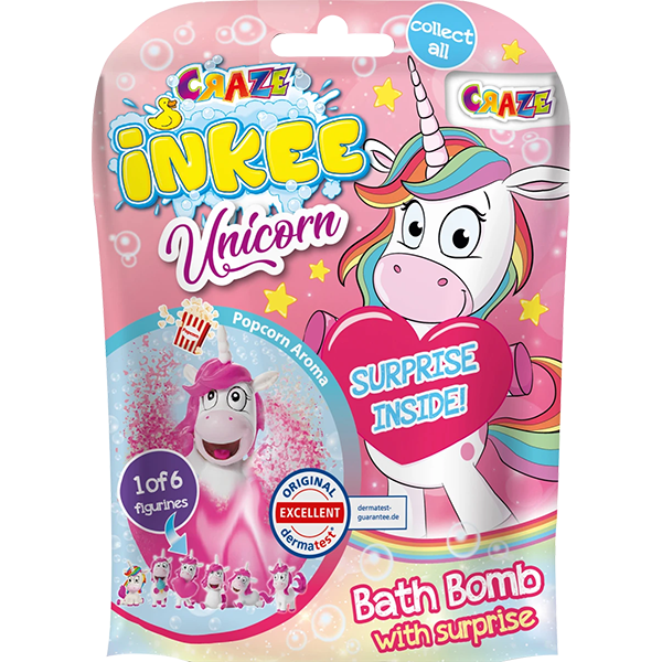 INKEE Unicorn Bathbomb