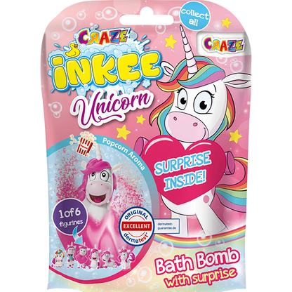 INKEE Unicorn Bathbomb