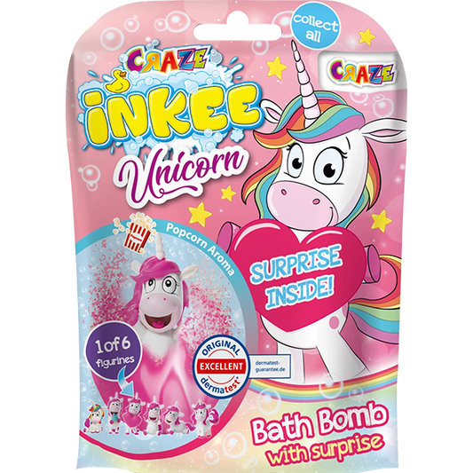 INKEE Unicorn Bathbomb