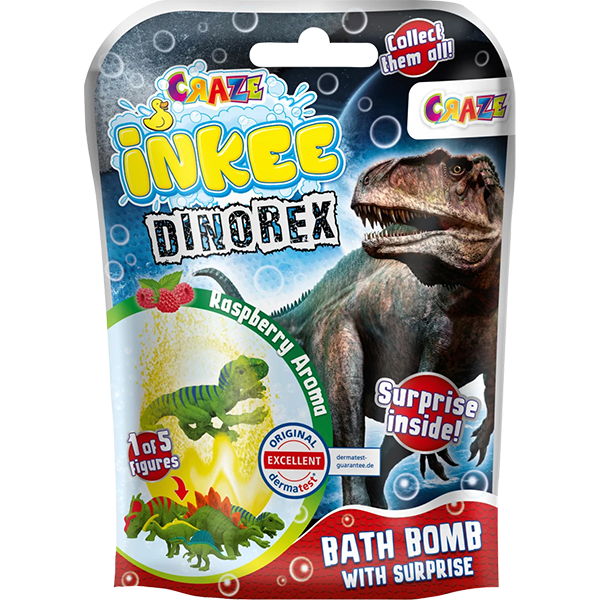 INKEE Dinorex Bathbomb