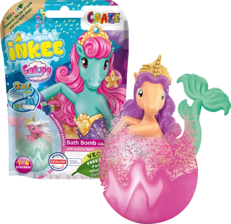 INKEE Galupy Mermaid Bathbomb