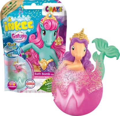 INKEE Galupy Mermaid Bathbomb