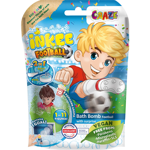 INKEE Football Bathbomb