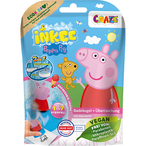 INKEE Peppa Pig Bathbomb