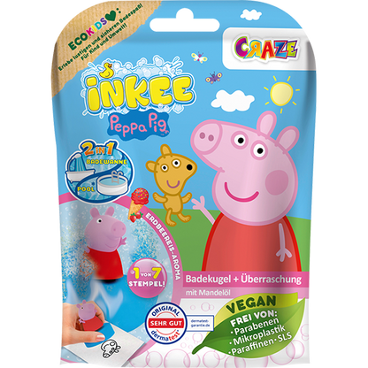 INKEE Peppa Pig Bathbomb