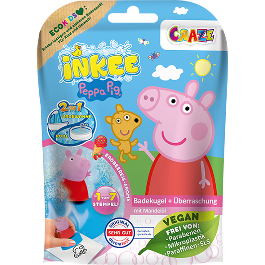 INKEE Peppa Pig Bathbomb