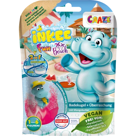 INKEE Fun Beach Bathbomb