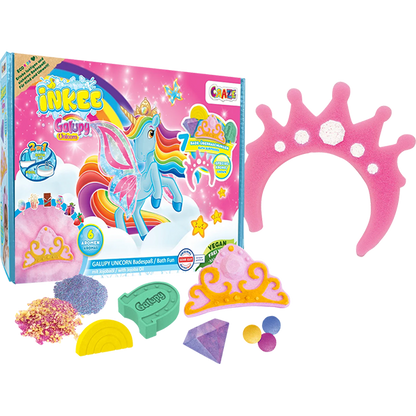 INKEE Unicorn 7+1pcs Gift Set Bathbomb