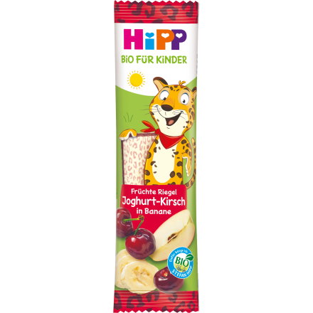 HIPP 1+ Fruit bar Tiger 23g ORGANIC Snacks